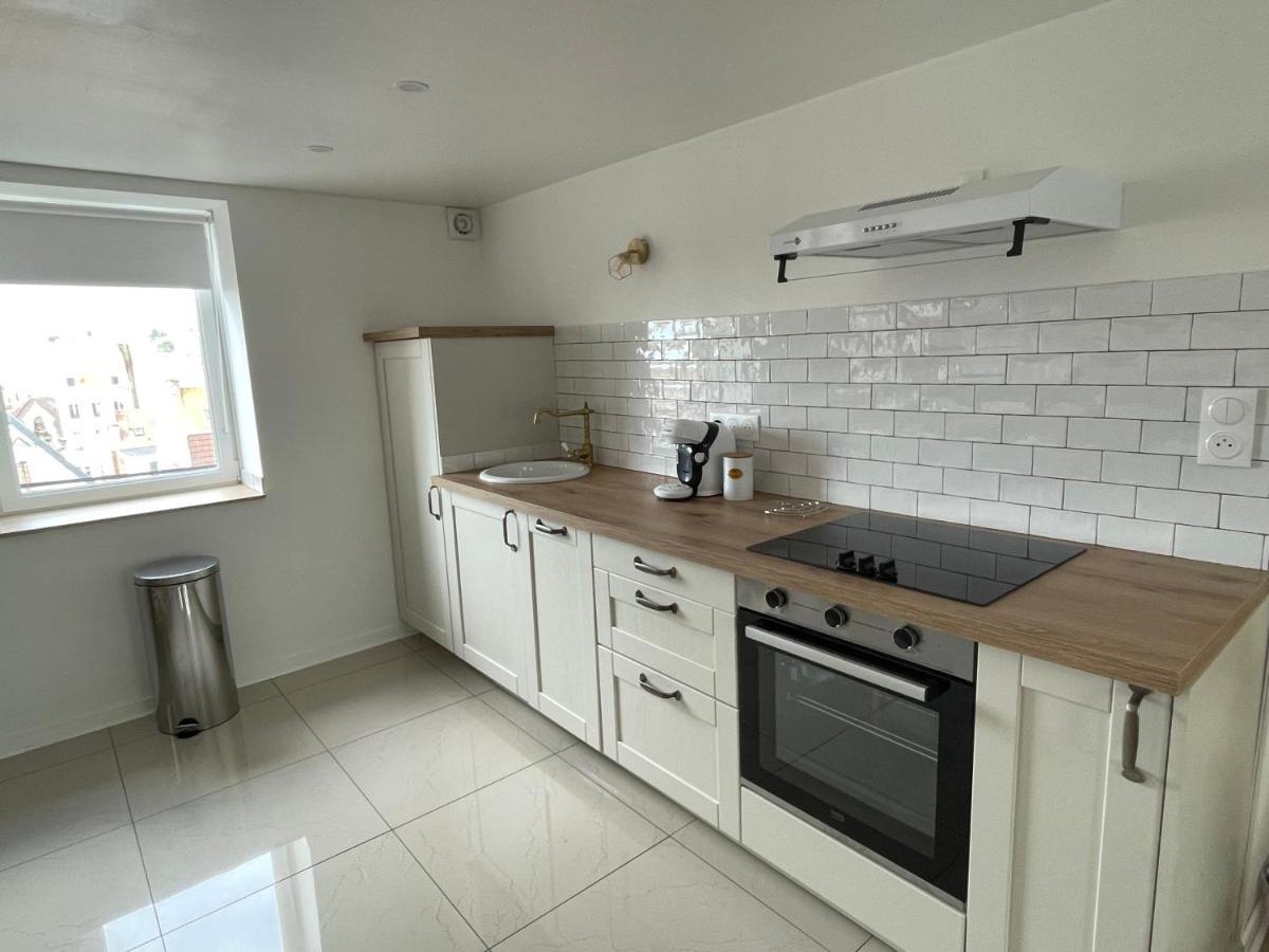 Appartement L'Opale D'Anae Булонь-сюр-Мер Экстерьер фото