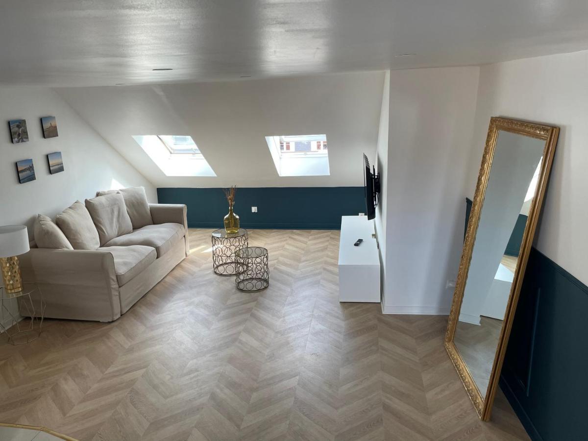 Appartement L'Opale D'Anae Булонь-сюр-Мер Экстерьер фото